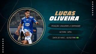 Lucas Oliveira | Zagueiro // Defender