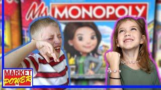 Ms Monopoly Made My Son CRY | Our Unexpected Economics Lesson