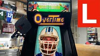 The Thrill of Arcade Monitor Repair & the AGONY OF DEFEAT  K5500 Cap Kit  Leland Quarterback 