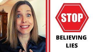 STOP BELIEVING LIES! 5 Lies Keeping You From Finding Your Voice in the World