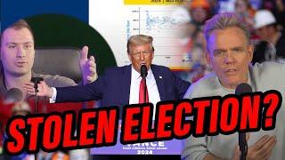 Did Trump & Elon Rig The Election?? 2024 Voting Data Looks Manipulated