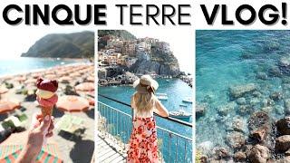 CINQUE TERRE TRAVEL GUIDE || BEST THINGS TO DO CINQUE TERRE || ITALY TRAVEL VLOG