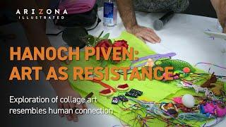 Hanoch Piven: Art as Resistance Amid Israeli Conflict - Using Collage to Bridge Divides & Inspire