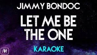 Jimmy Bondoc - Let Me Be The One (Karaoke/Instrumental) [Piano Version]