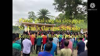 Palm Sunday || St. Ann’s School Garage