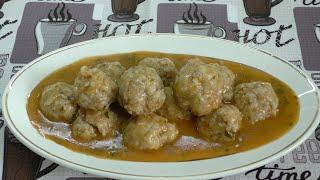 Самые вкусные тефтели по простому рецепту.