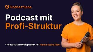 Podcast aufbauen und strukturieren | 30