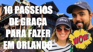 10 dicas de passeios de graça em Orlando