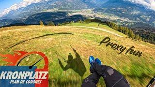 Speedflying Kronplatz