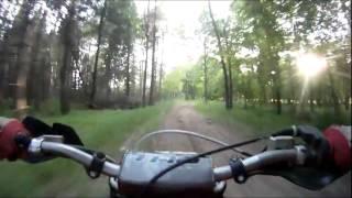 GoPro HD Chest Mount | KTM 150 SX Motocross