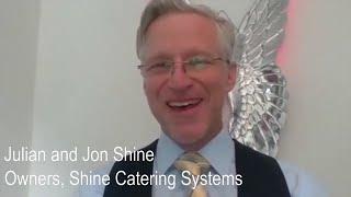 Shine Catering Systems testimonial for Martyn Drake, Binley Drake Consulting