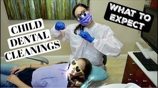 What is Really Happening at Your Child's Dental Cleaning