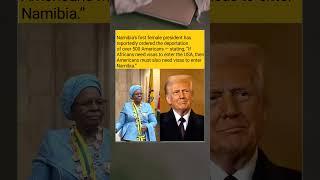 Namibia's President Deports 500 Americans - The Shocking Reason Will Divide Opinions