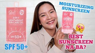 TRENDING HELLO GLOW 3-IN-1 SUN CARE GEL | BEST SUNSCREEN? review