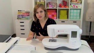 SINGER® LEGACY™ SE300/SE340 Sewing & Embroidery Machine - Your Machine