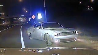 Dodging the Cops by Doing Donuts? Meet the Challenger Who Tried!