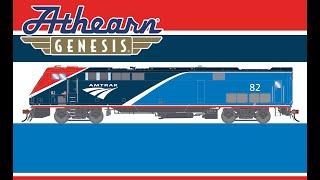 Train Tuesday 5/7/24 Athearn Genesis HO Scale Amtrak GE P42DC