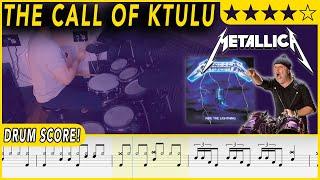 The Call Of Ktulu - Metallica | DRUM SCORE Sheet Music Play-Along | DRUMSCRIBE