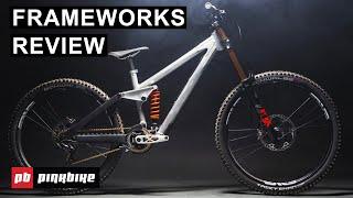 We Tested Neko Mulally's Boutique Frameworks DH Bike: US Made, World Cup Ready