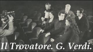 IL TROVATORE. G. VERDI. FRANCO CORELLI.