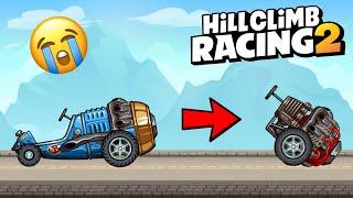 WHAT!? CRAZY BEAST RECORDS IN ADVENTURE - Hill Climb Racing 2