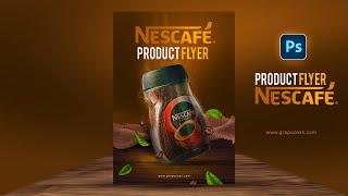 How to Make Best Product Flyer Design | Adobe Photoshop Tutorial