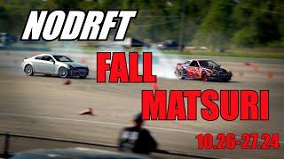 NODRFT Fall Matsuri 2024