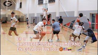 EP. 3: Basquetbolista COLOMBIANO en ESTADOS UNIDOS!