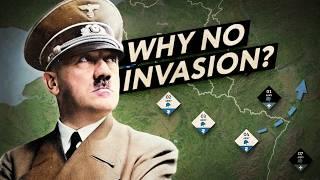 Why didn’t the Allies Attack Germany in 1939? (Phoney War Documentary)