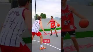Evolution Of NBA Basketball