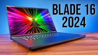 Razer Blade 16 goes OLED in 2024!