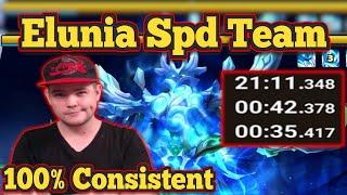 Elunia Speed Team 100% Safe, Never Fails! - Summoners War