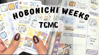 Let’s do something different | Hobonichi Weeks | Plan With Me | TheCoffeeMonsterzCo Stickers