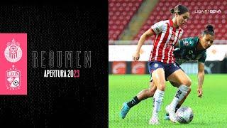 Resumen Chivas vs León | Jornada 14 - Liga BBVA MX Femenil