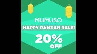 Happy Ramzan Sale - MUMUSO STORES