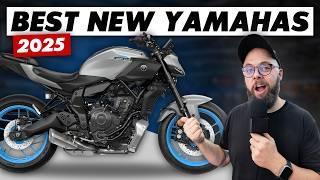 The Best New & Updated Yamaha Motorcycles For 2025!