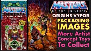 MOTU ORIGINS ORIGINS VYPOR - More Artist Concept Toys To Collect