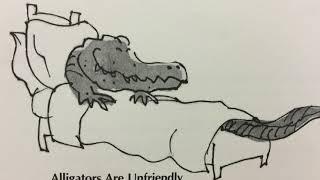 Alligators are Unfriendly by Jack Prelutsky