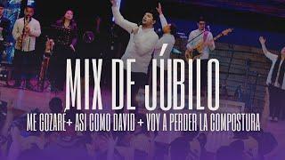 MIX JÚBILO Me Gozaré + Asi como David + Voy a perder la Compostura // Alabanza Ccint EBENEZER CHILE