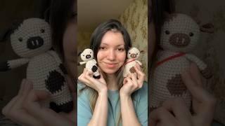 Все, что я связала за 2 месяца #crochet #amigurumi #вязаниекрючком #crocheting #crochetlove #вязание