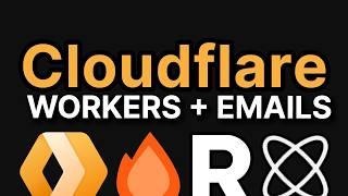 EASILY Send Emails from Cloudflare Workers - Hono, Resend & more!