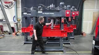 RMT H Frame Hydraulic Press | H-Fab H130 Press | Workshop Press