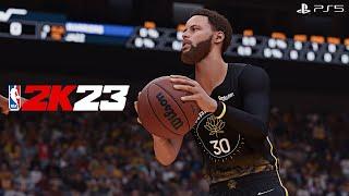 NBA 2K23 Gameplay PS5 - Stephen Curry 41 Points Jordan Clarkson 29 Points | Jazz vs Warriors