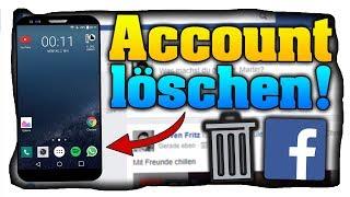 Facebook Account am Handy löschen! (Tutorial) - 2021 (Deutsch)