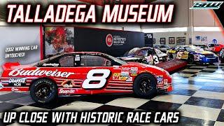 Historic NASCAR Race Cars Up Close! International Motorsports Hall of Fame Museum Tour (Talladega)