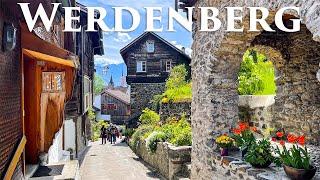 Werdenberg, Switzerland 4K - Most Beautiful Fairy Tale Town Around the World, Travel Vlog, 4K Video