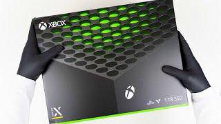 Microsoft Xbox Series X Next Gen Console Unboxing - ASMR