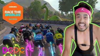 Zwift Race the WORLDS! Stage 1: Rolling Highlands