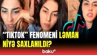 "TikTok"er Ləmanın saxlanması ilə bağlı DİN-dən açıqlama