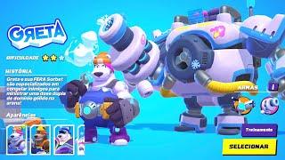 BEAST : Bio Exo Arena Suit Team  | All Character GRETA Gameplay | LEAGUE Gameplay | FULL Account